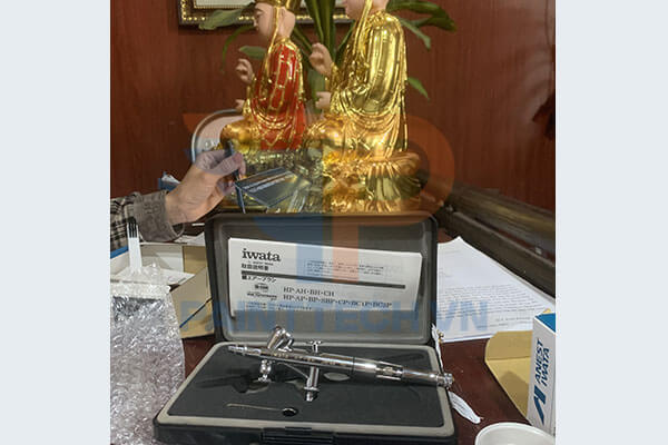 airbrush hp ch phun mau tuong phat