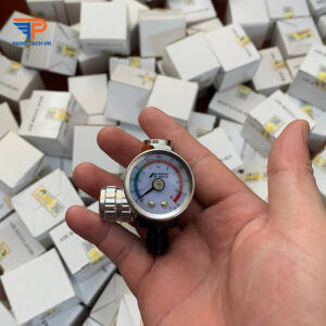 Đồng hồ chỉnh áp AJR-02S-VG-S1 chính hãng Anest Iwata