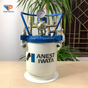 Nồi trộn sơn PT-10DM chính hãng Anest IWata