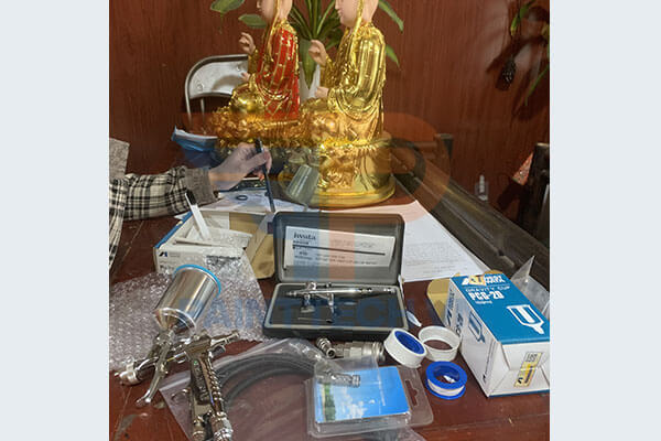 sung phun son lph 80 airbrush neo bcn phun mau tuong phat