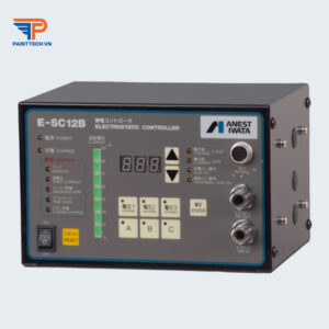 Bộ điều khiển súng tĩnh điện E-SC12B chính hãng Anest Iwata