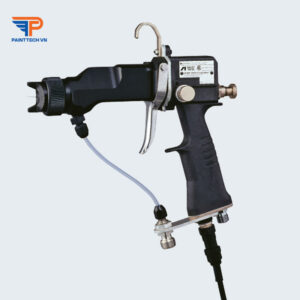 Súng phun sơn tĩnh điện E-M10C chính thức Anest Iwata