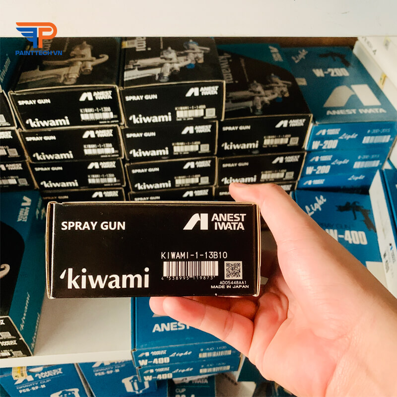 Cách nhận biết sản phẩm Anest Iwata chính hãng