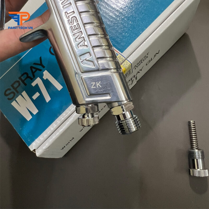 Cách nhận biết sản phẩm Anest Iwata chính hãng