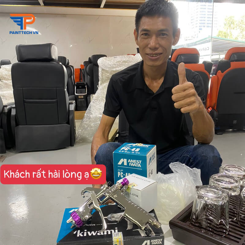 Vì sao doanh nghiệp nên mua các sản phẩm Anest Iwata chính hãng