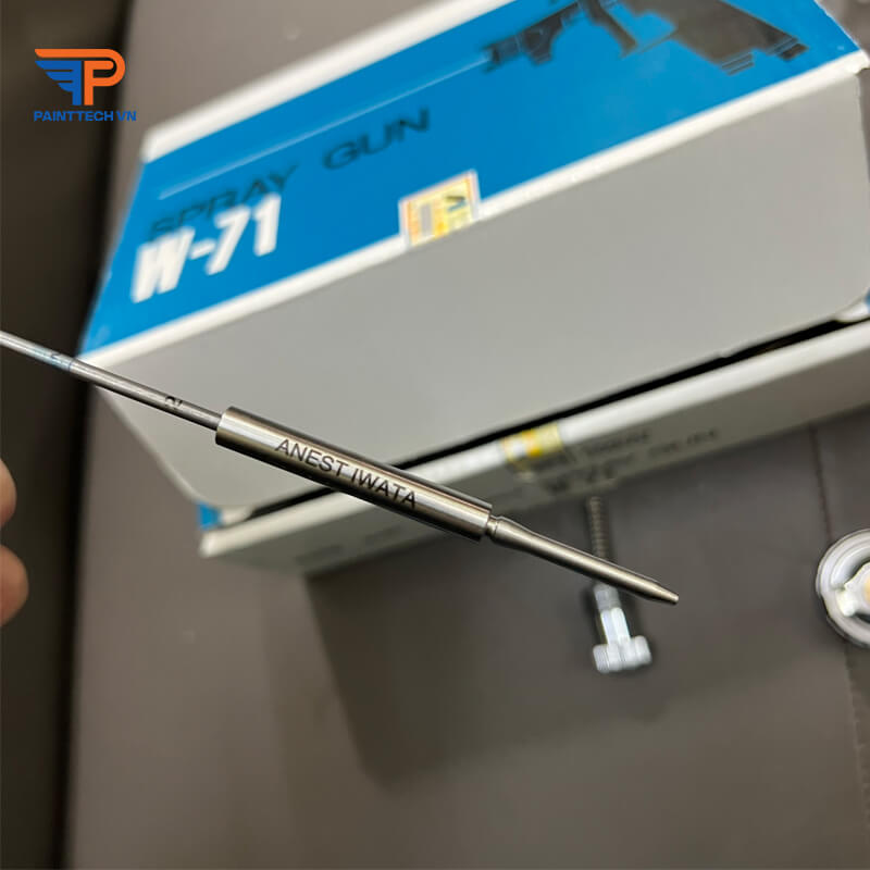 Cách nhận biết sản phẩm Anest Iwata chính hãng