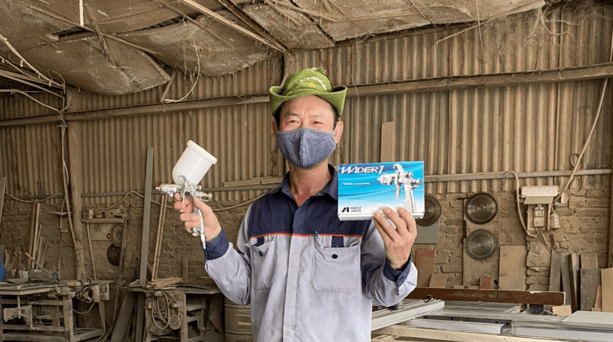 Vì sao doanh nghiệp nên mua các sản phẩm Anest Iwata chính hãng