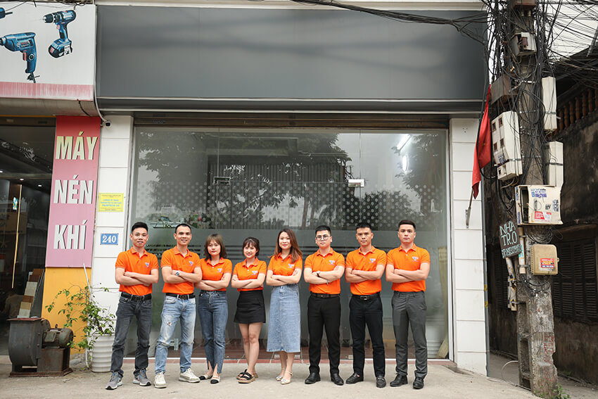 Vì sao doanh nghiệp nên mua các sản phẩm Anest Iwata chính hãng