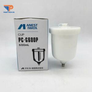 Cốc đựng sơn PC-G600P-2 chính hãng Anest Iwata