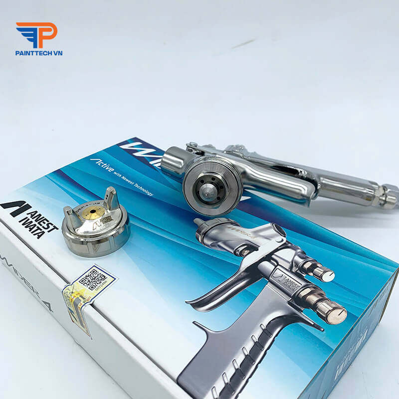 Súng phun sơn WIDER4-13J2 cao cấp từ Anest Iwata