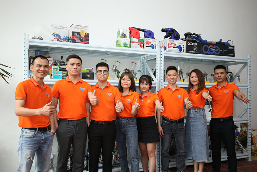 Tại sao chọn thiết bị phun sơn Anest Iwata chính hãng