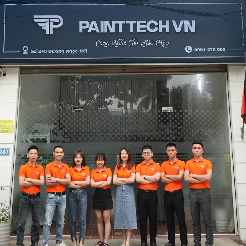 Anest Iwata – Thương hiệu súng phun sơn hàng đầu Nhật Bản