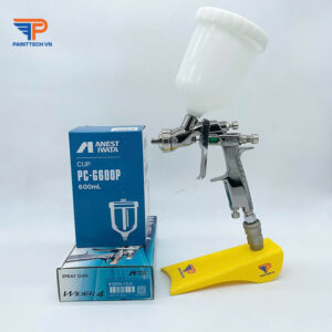 Súng phun sơn WIDER4-13J2 cao cấp từ Anest Iwata