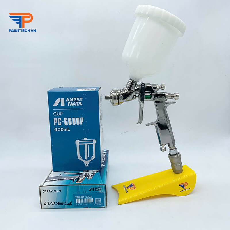 sung-phun-son-wider4-13j2 Súng phun sơn WIDER4-13J2 cao cấp từ Anest Iwata