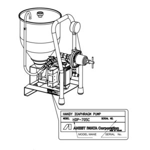 Máy bơm màng HDP-705C