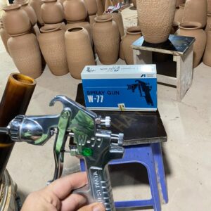 Súng phun sơn W-77-11G phun sơn đồ gốm