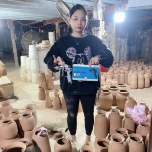 Súng phun sơn W-77-21G phun sơn đồ gốm