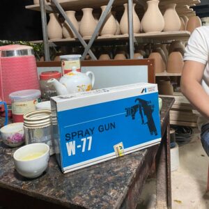 Súng phun sơn W-77-21S phun sơn đồ gốm